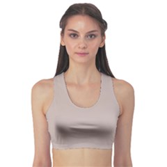 Silver Pink	 - 	sports Bra by ColorfulSportsWear