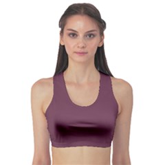 Wine Dregs	 - 	sports Bra by ColorfulSportsWear