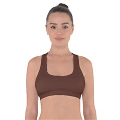 Penny Brown	 - 	cross Back Sports Bra by ColorfulSportsWear