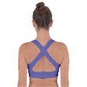 Blue Iris	 - 	Cross Back Sports Bra View2