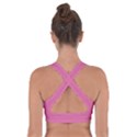 China Pink	 - 	Cross Back Sports Bra View2