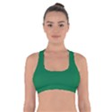 Dartmouth Green	 - 	Cross Back Sports Bra View1