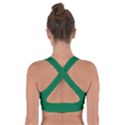 Dartmouth Green	 - 	Cross Back Sports Bra View2