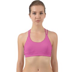 Pink Cupcake	 - 	back Web Sports Bra by ColorfulSportsWear