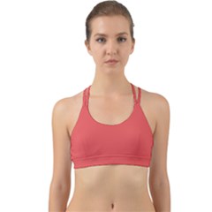 Valentine Red	 - 	back Web Sports Bra by ColorfulSportsWear