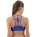 Blue Iris	 - 	Back Web Sports Bra View2