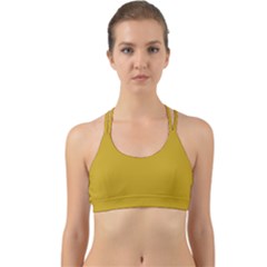 Cookie Dough	 - 	back Web Sports Bra by ColorfulSportsWear