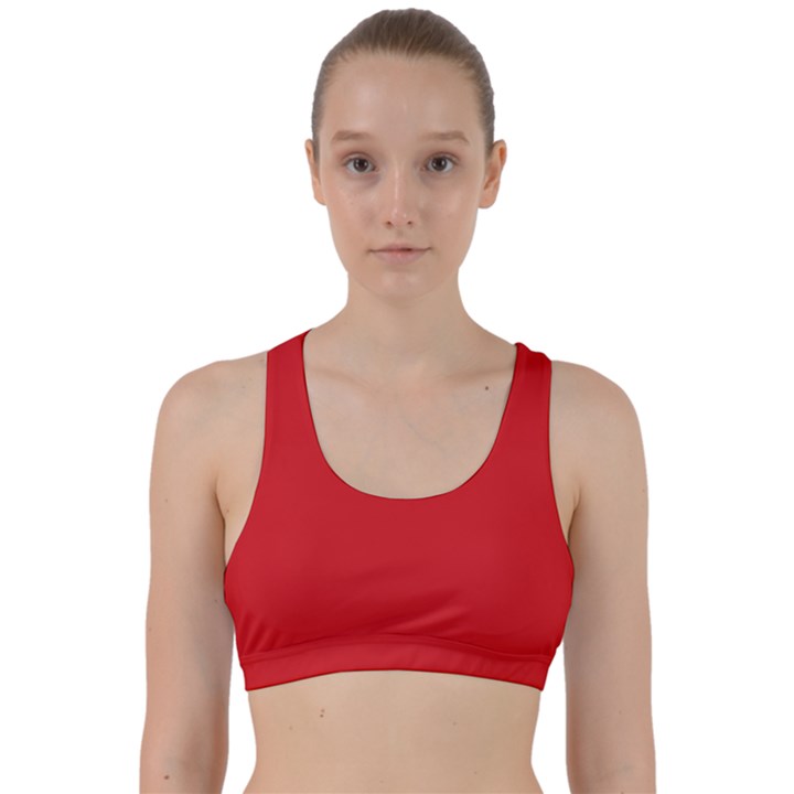 Great Red	 - 	Back Weave Sports Bra