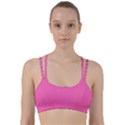 Creamy Pink	 - 	Line Them Up Sports Bra View1