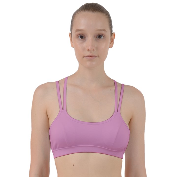 Kobi Pink	 - 	Line Them Up Sports Bra