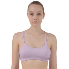 Queen Pink	 - 	line Them Up Sports Bra by ColorfulSportsWear