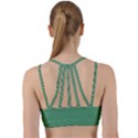 Shiny Shamrock Green	 - 	Line Them Up Sports Bra View2