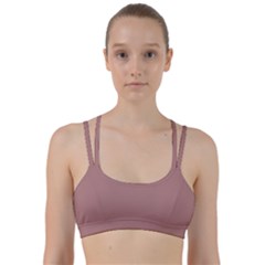 Sloe Gin Fizz	 - 	line Them Up Sports Bra by ColorfulSportsWear