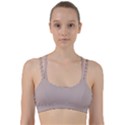 Silver Pink	 - 	Line Them Up Sports Bra View1