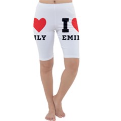 I Love Emily Cropped Leggings  by ilovewhateva