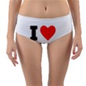 I love emily Reversible Mid-Waist Bikini Bottoms View1