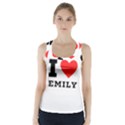 I love emily Racer Back Sports Top View1