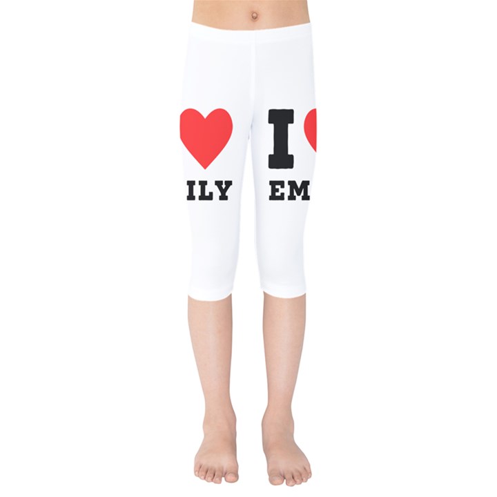 I love emily Kids  Capri Leggings 