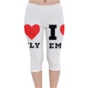 I love emily Velvet Capri Leggings  View1