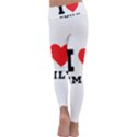 I love emily Kids  Lightweight Velour Classic Yoga Leggings View4