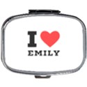 I love emily Mini Square Pill Box View1