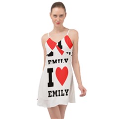 I Love Emily Summer Time Chiffon Dress by ilovewhateva