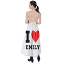 I love emily Tie Back Maxi Dress View2