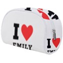 I love emily Make Up Case (Medium) View2