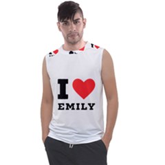 I Love Emily Men s Regular Tank Top by ilovewhateva