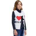 I love emily Kid s Short Button Up Puffer Vest	 View2