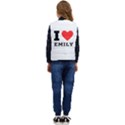 I love emily Kid s Short Button Up Puffer Vest	 View4