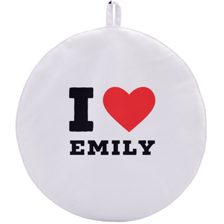 I love emily Round Trivet