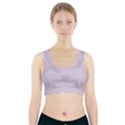 Languid Lavender Purple	 - 	Sports Bra With Pocket View1