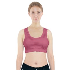 Old Fruit Dove	 - 	sports Bra With Pocket by ColorfulSportsWear