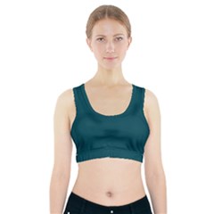 Eagle Green	 - 	sports Bra With Pocket by ColorfulSportsWear