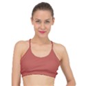 Blush Red	 - 	Basic Training Sports Bra View1