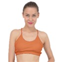 Halloween Orange	 - 	Basic Training Sports Bra View1