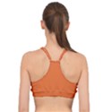 Halloween Orange	 - 	Basic Training Sports Bra View2