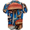 Whimsical Mushroom Men s Cotton Tee View2