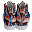 Whimsical Mushroom Men s Hi-Top Skate Sneakers View4