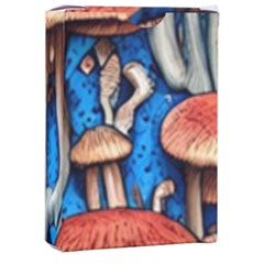 Whimsical Mushroom Playing Cards Single Design (rectangle) With Custom Box