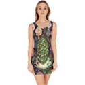 Forest Fairycore Foraging Bodycon Dress View1