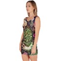 Forest Fairycore Foraging Bodycon Dress View2