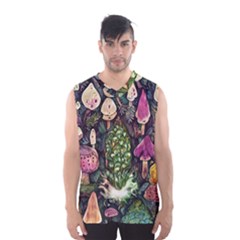 Forest Fairycore Foraging Men s Basketball Tank Top by GardenOfOphir