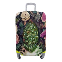 Forest Fairycore Foraging Luggage Cover (small) by GardenOfOphir