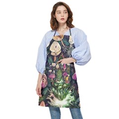 Forest Fairycore Foraging Pocket Apron by GardenOfOphir