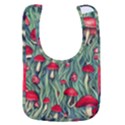 Natural Fairy Foraging Garden Baby Bib View1