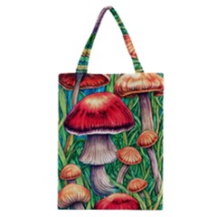 Woodsy Foraging Garden Classic Tote Bag by GardenOfOphir