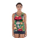 Woodsy Foraging Garden Sport Tank Top  View1