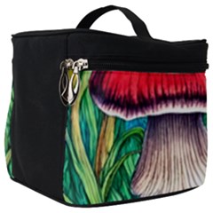 Woodsy Foraging Garden Make Up Travel Bag (big) by GardenOfOphir